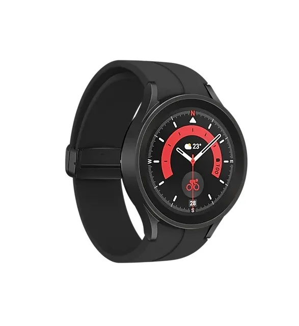 Смарт часы Samsung Galaxy Watch5 Pro 45мм NFC Black (SM-R920NZKACIS)